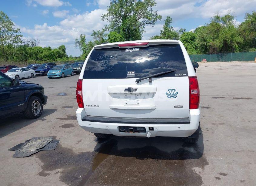 Photo 16 of 2007 Chevrolet Tahoe LTZ (VIN 1GNFK13017R190572)