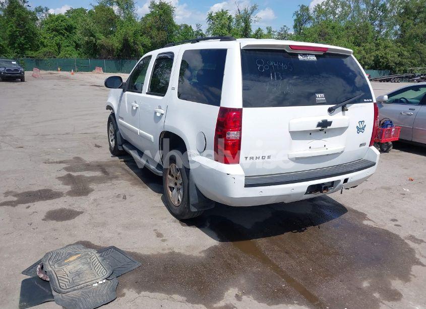 Photo 3 of 2007 Chevrolet Tahoe LTZ (VIN 1GNFK13017R190572)
