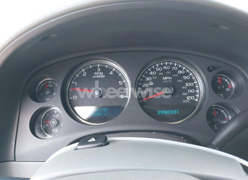 Photo 7 of 2007 Chevrolet Tahoe LTZ (VIN 1GNFK13017R190572)