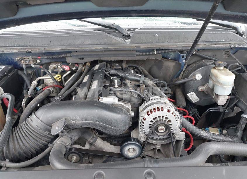 Photo 10 of 2007 Chevrolet Tahoe LT (VIN 1GNFK13017R233050)