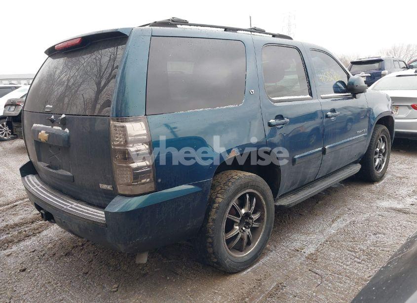 Photo 4 of 2007 Chevrolet Tahoe LT (VIN 1GNFK13017R233050)