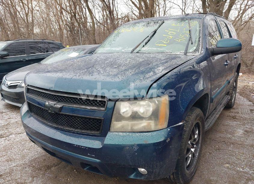 Photo 6 of 2007 Chevrolet Tahoe LT (VIN 1GNFK13017R233050)