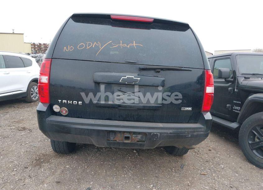 Photo 6 of 2007 Chevrolet Tahoe LT (VIN 1GNFK13017R257221)