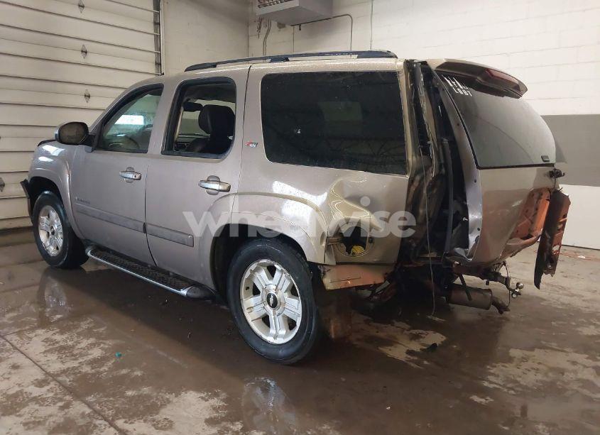 Photo 3 of 2007 Chevrolet Tahoe LT (VIN 1GNFK13017R328935)