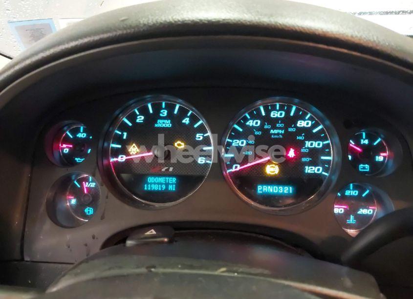 Photo 7 of 2007 Chevrolet Tahoe LT (VIN 1GNFK13017R328935)