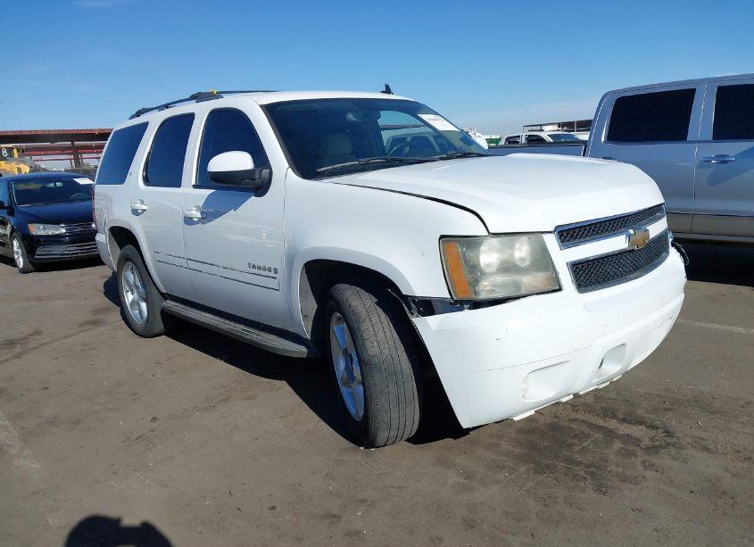2007 Chevrolet Tahoe LT (VIN 1GNFK13017R371168) main photo