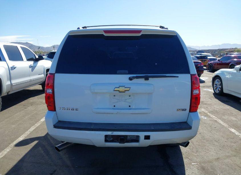Photo 16 of 2007 Chevrolet Tahoe LT (VIN 1GNFK13017R371168)