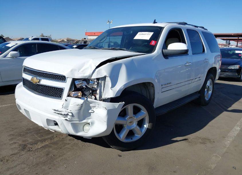 Photo 2 of 2007 Chevrolet Tahoe LT (VIN 1GNFK13017R371168)