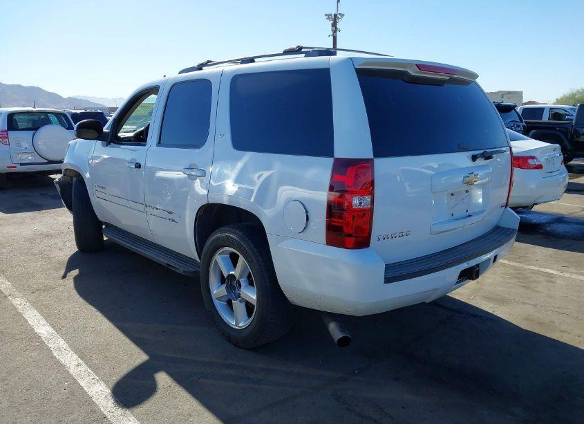 Photo 3 of 2007 Chevrolet Tahoe LT (VIN 1GNFK13017R371168)