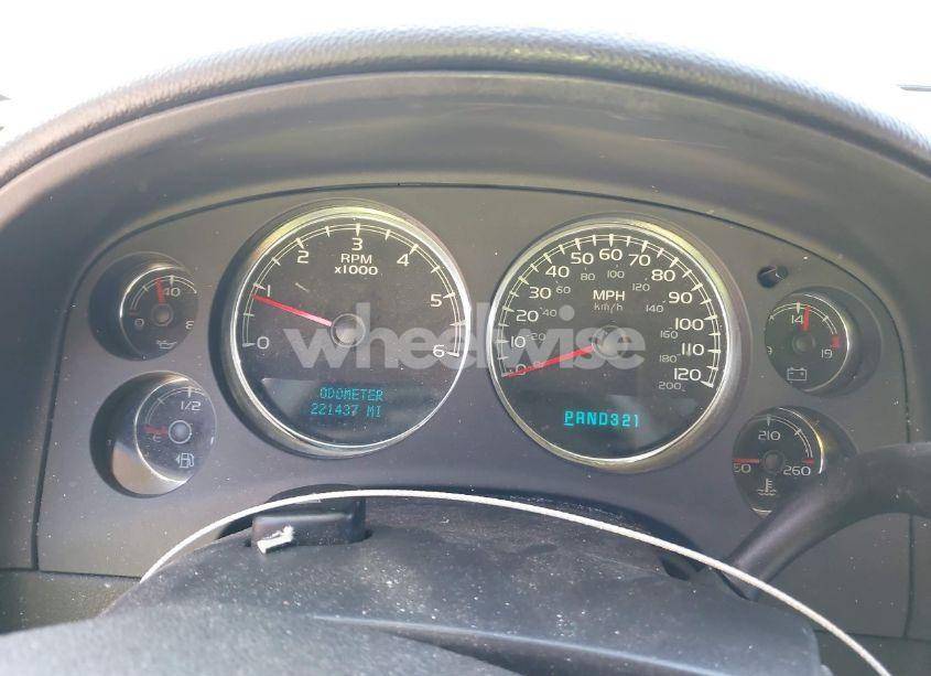 Photo 7 of 2007 Chevrolet Tahoe LT (VIN 1GNFK13017R382185)