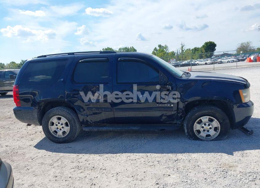 Photo 13 of 2008 Chevrolet Tahoe LT (VIN 1GNFK13018J101762)