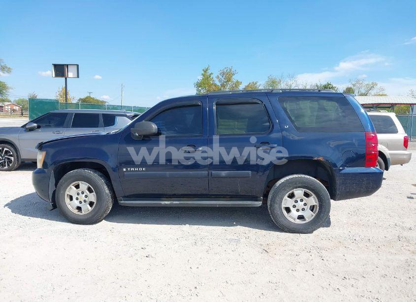 Photo 14 of 2008 Chevrolet Tahoe LT (VIN 1GNFK13018J101762)