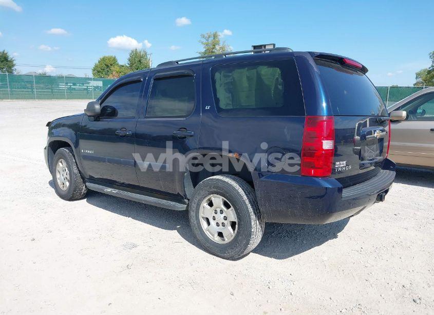 Photo 3 of 2008 Chevrolet Tahoe LT (VIN 1GNFK13018J101762)