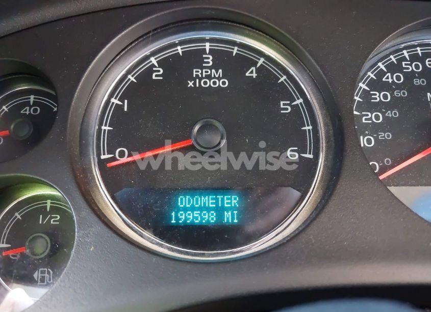 Photo 7 of 2008 Chevrolet Tahoe LT (VIN 1GNFK13018J101762)