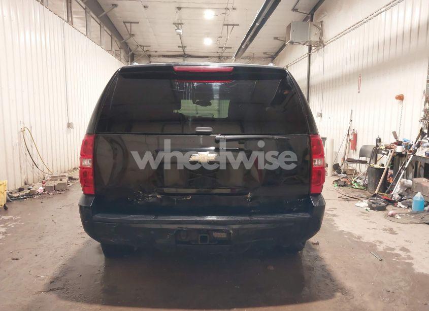 Photo 16 of 2008 Chevrolet Tahoe LTZ (VIN 1GNFK13018J107268)