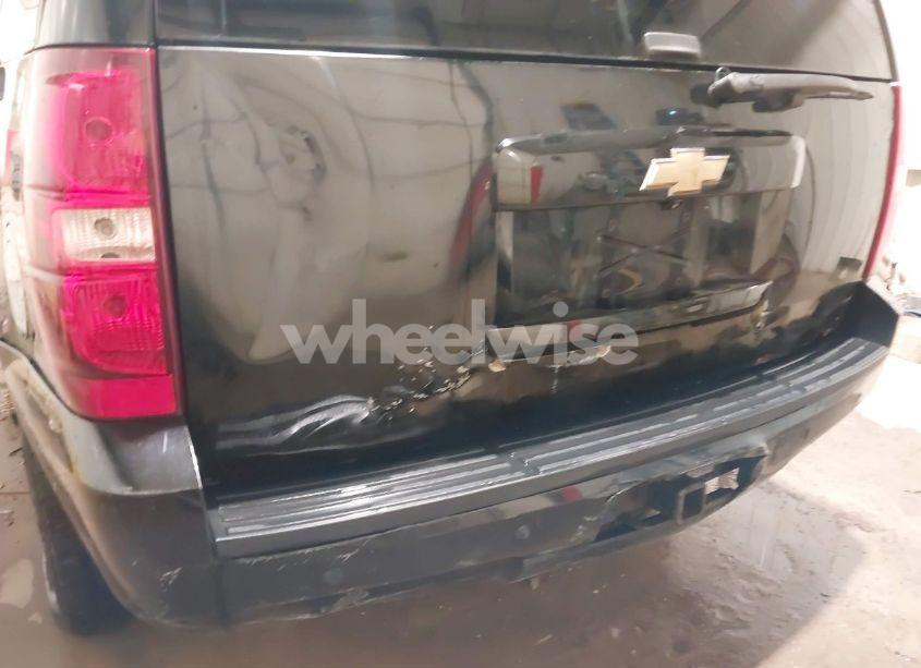 Photo 17 of 2008 Chevrolet Tahoe LTZ (VIN 1GNFK13018J107268)