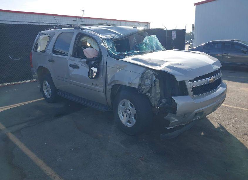 2008 Chevrolet Tahoe LS (VIN 1GNFK13018J159371) main photo