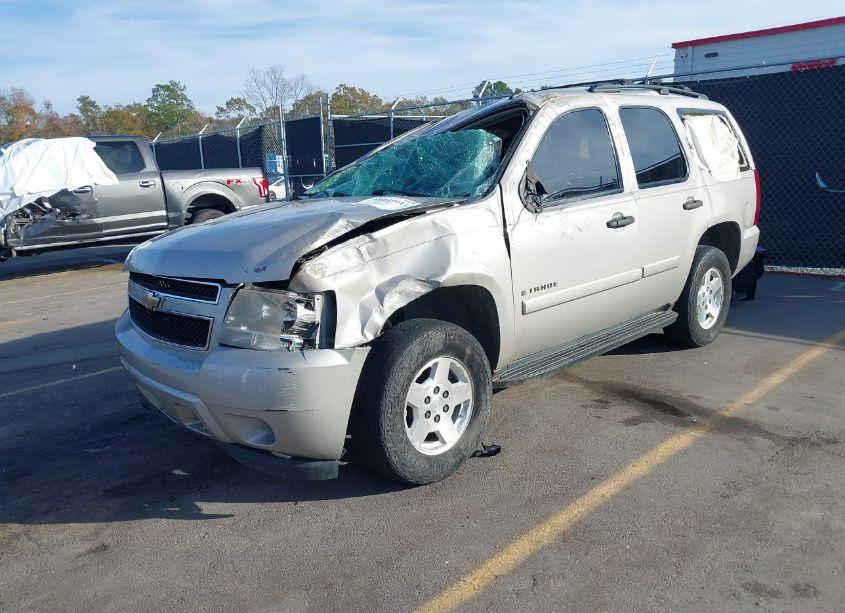 Photo 2 of 2008 Chevrolet Tahoe LS (VIN 1GNFK13018J159371)