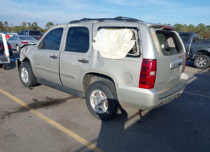 Photo 3 of 2008 Chevrolet Tahoe LS (VIN 1GNFK13018J159371)