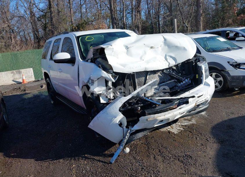 2008 Chevrolet Tahoe LTZ (VIN 1GNFK13018J168409) main photo