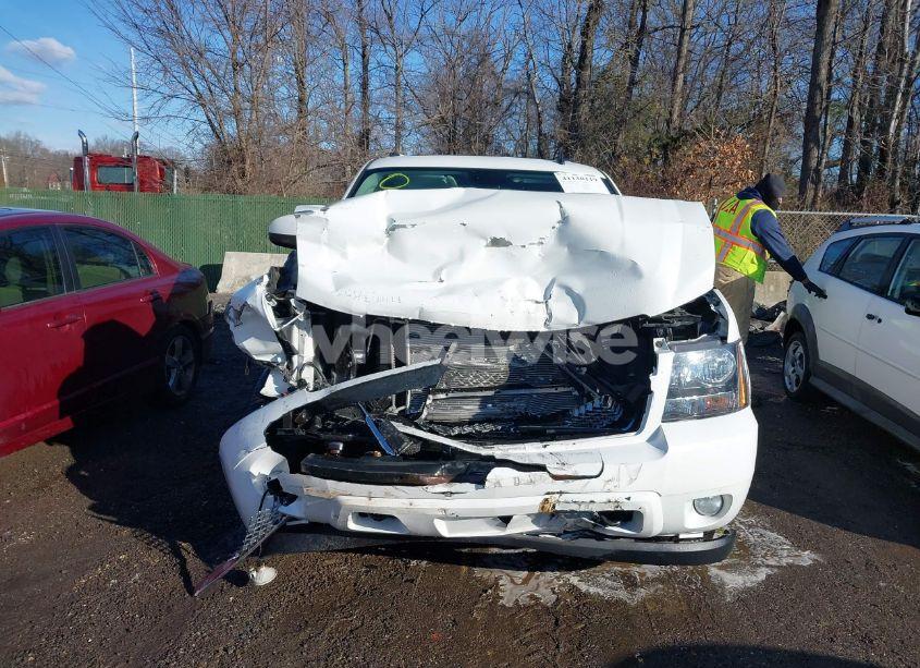 Photo 12 of 2008 Chevrolet Tahoe LTZ (VIN 1GNFK13018J168409)