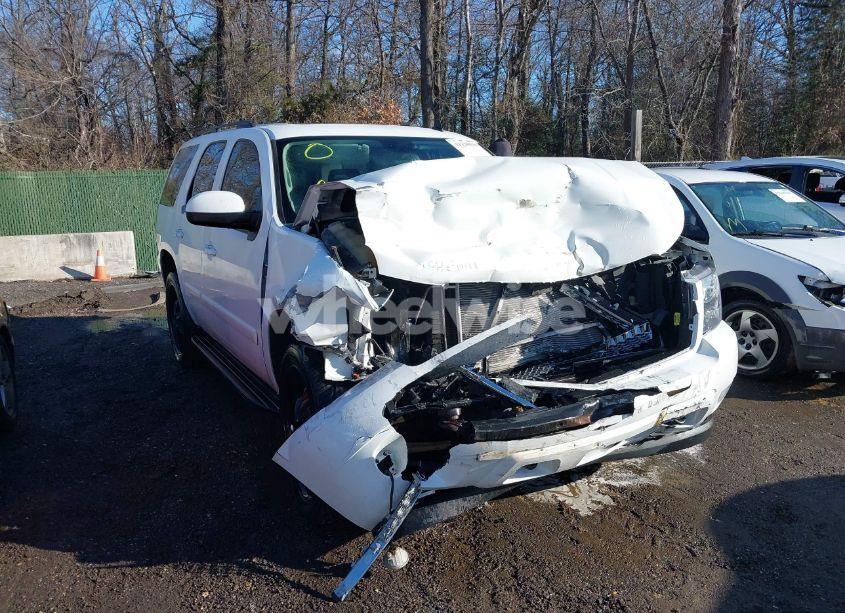 Photo 6 of 2008 Chevrolet Tahoe LTZ (VIN 1GNFK13018J168409)