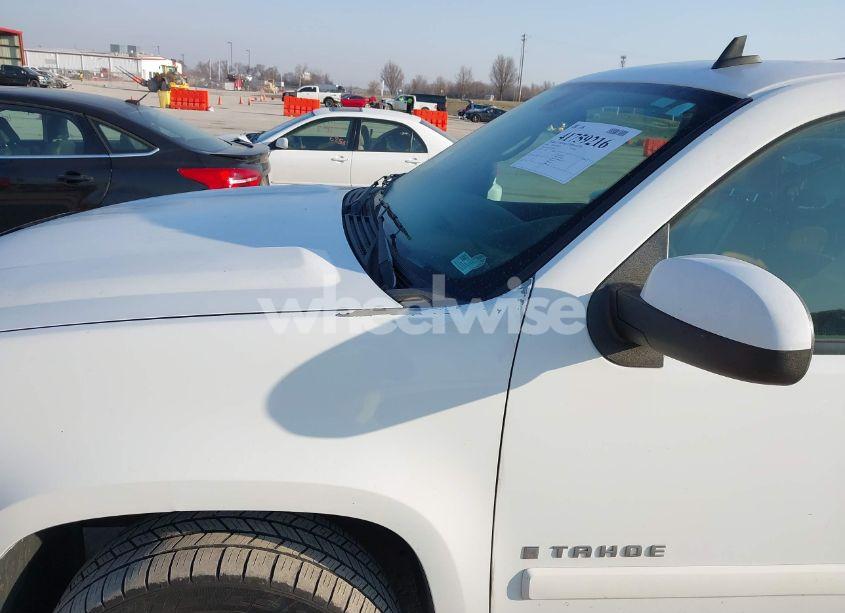 Photo 12 of 2008 Chevrolet Tahoe LT (VIN 1GNFK13018J183220)