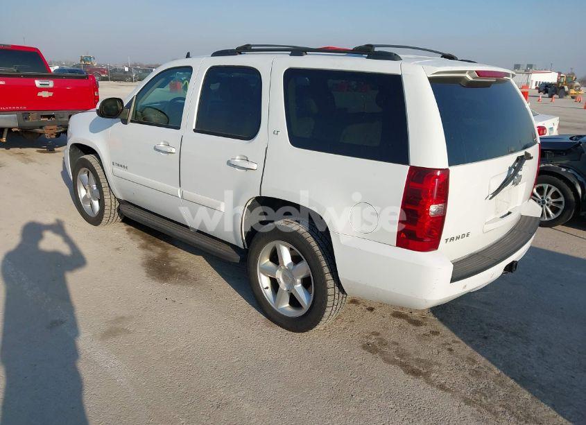 Photo 3 of 2008 Chevrolet Tahoe LT (VIN 1GNFK13018J183220)