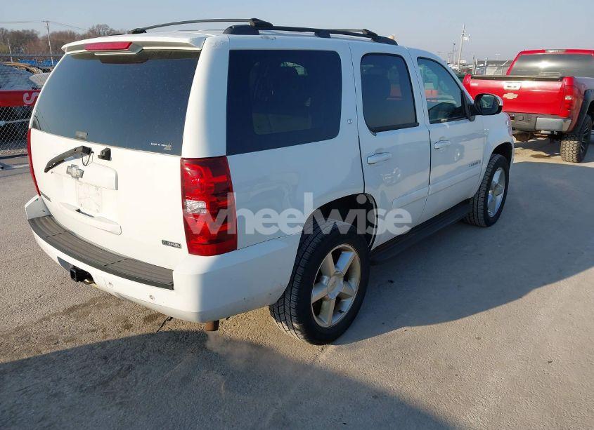 Photo 4 of 2008 Chevrolet Tahoe LT (VIN 1GNFK13018J183220)