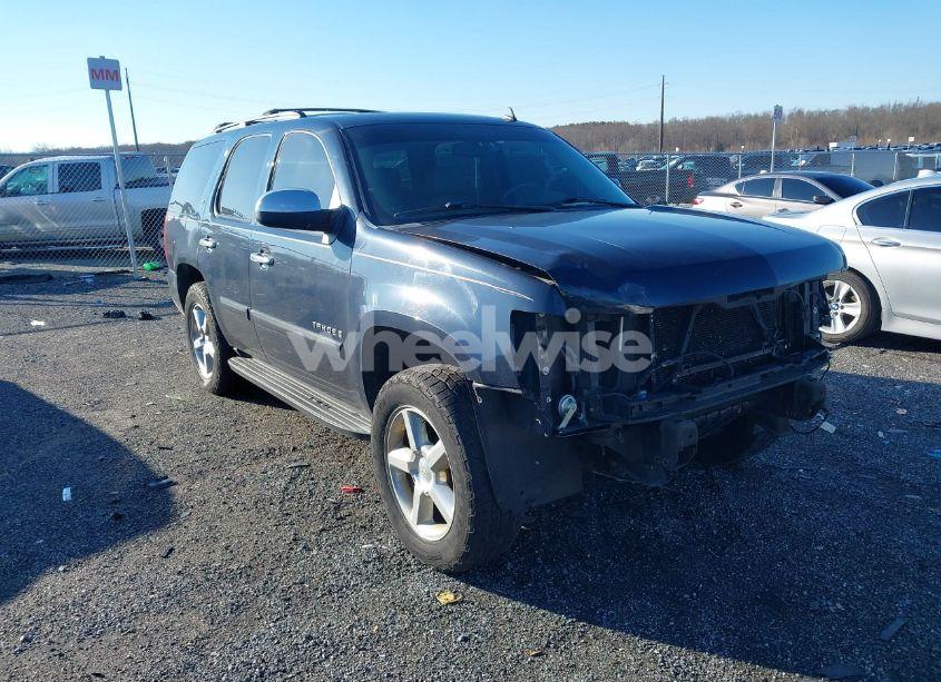 2008 Chevrolet Tahoe LTZ (VIN 1GNFK13018J237874) main photo