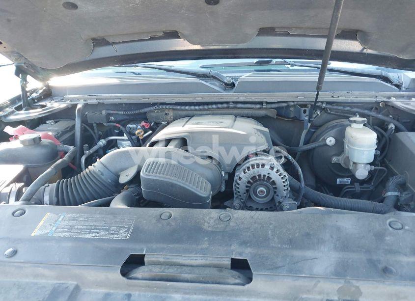 Photo 10 of 2008 Chevrolet Tahoe LTZ (VIN 1GNFK13018J237874)