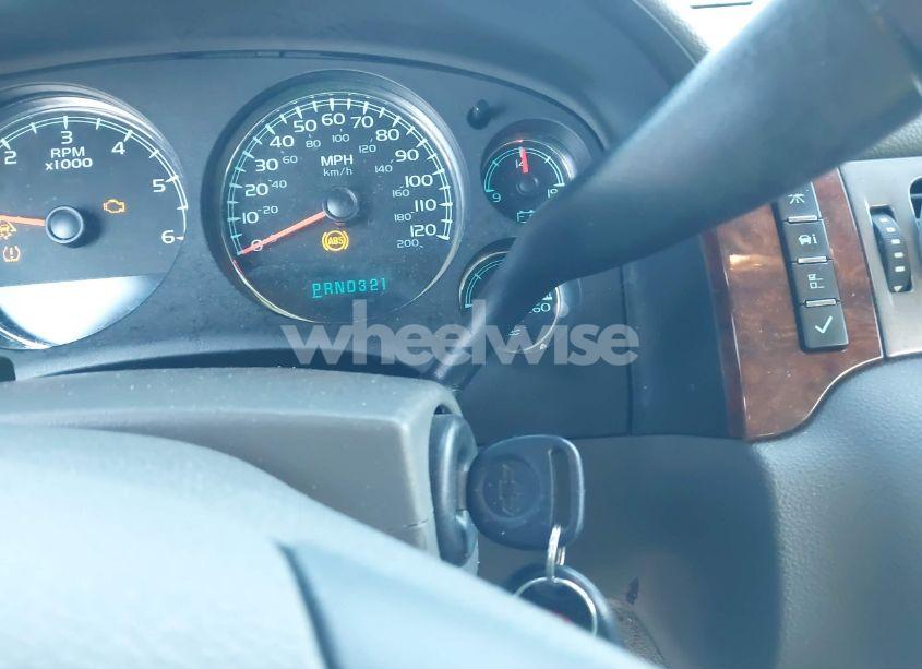 Photo 11 of 2008 Chevrolet Tahoe LTZ (VIN 1GNFK13018J237874)