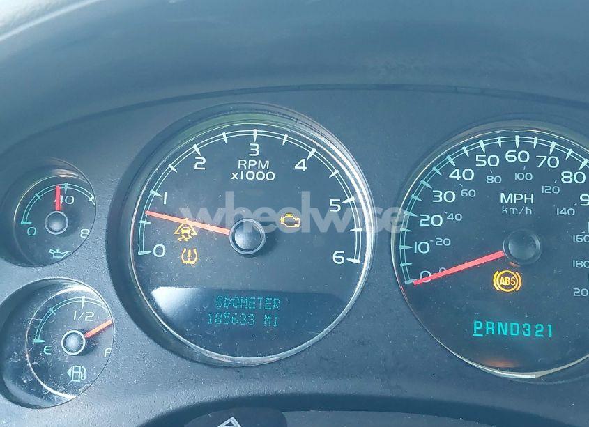 Photo 7 of 2008 Chevrolet Tahoe LTZ (VIN 1GNFK13018J237874)