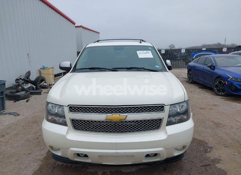 Photo 12 of 2008 Chevrolet Tahoe LTZ (VIN 1GNFK13018R177922)