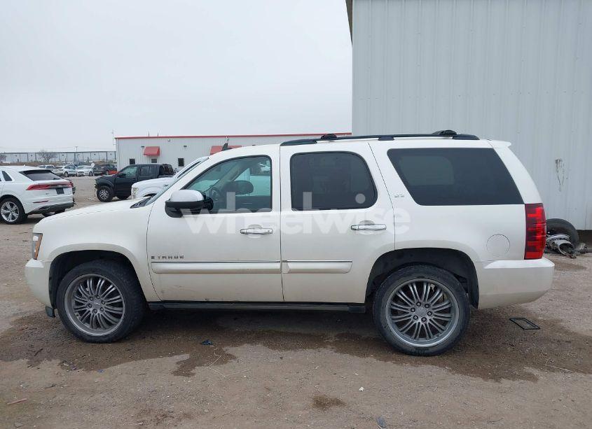 Photo 14 of 2008 Chevrolet Tahoe LTZ (VIN 1GNFK13018R177922)