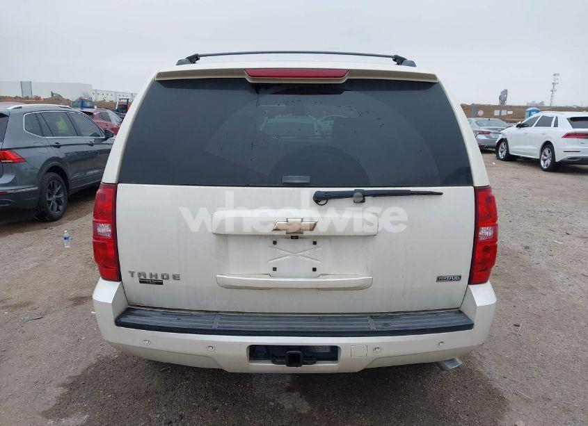 Photo 16 of 2008 Chevrolet Tahoe LTZ (VIN 1GNFK13018R177922)