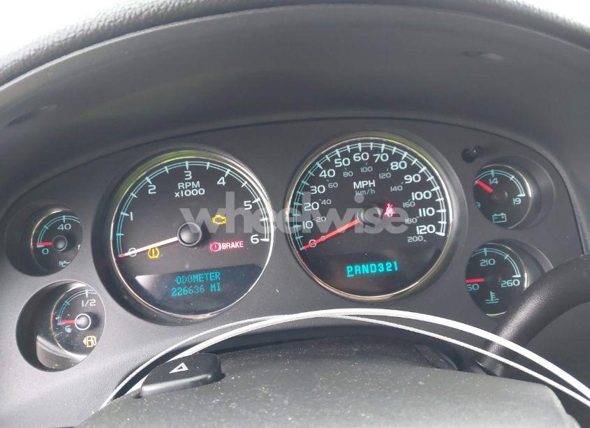 Photo 7 of 2008 Chevrolet Tahoe LTZ (VIN 1GNFK13018R177922)