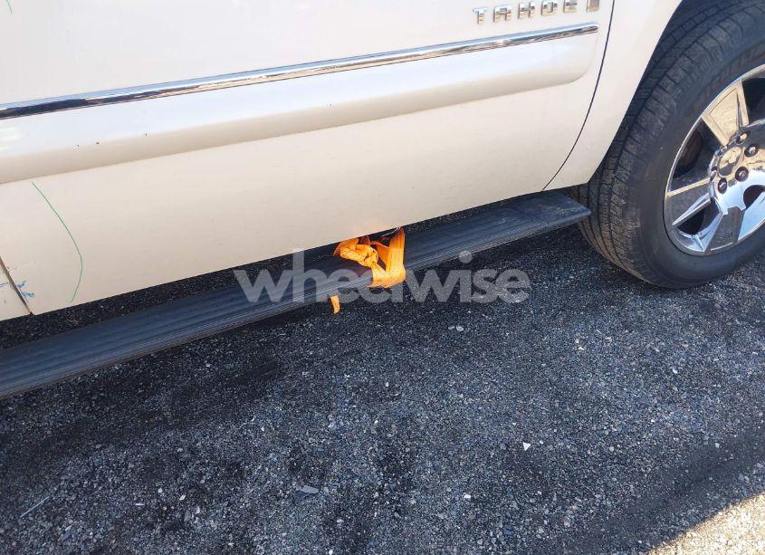 Photo 13 of 2008 Chevrolet Tahoe LTZ (VIN 1GNFK13018R178472)