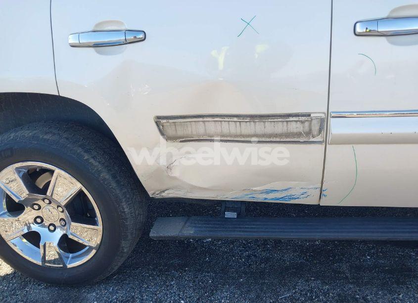 Photo 14 of 2008 Chevrolet Tahoe LTZ (VIN 1GNFK13018R178472)