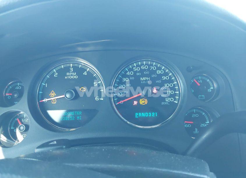 Photo 7 of 2008 Chevrolet Tahoe LTZ (VIN 1GNFK13018R178472)