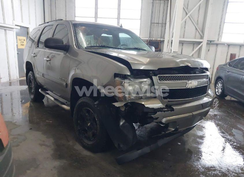 2008 Chevrolet Tahoe LT (VIN 1GNFK13018R248892) main photo