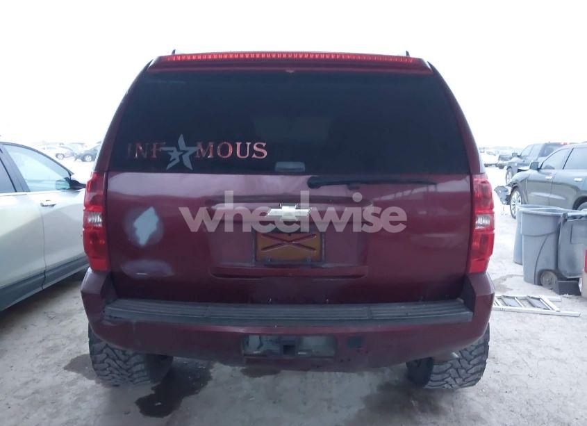 Photo 16 of 2008 Chevrolet Tahoe LT (VIN 1GNFK13018R267880)