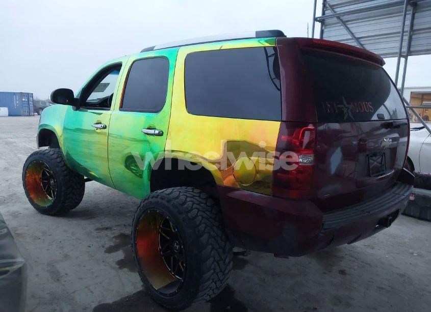 Photo 3 of 2008 Chevrolet Tahoe LT (VIN 1GNFK13018R267880)