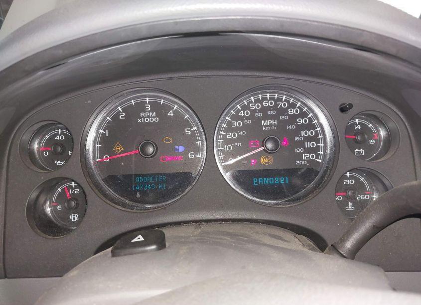 Photo 7 of 2007 Chevrolet Tahoe LT (VIN 1GNFK13027J119654)