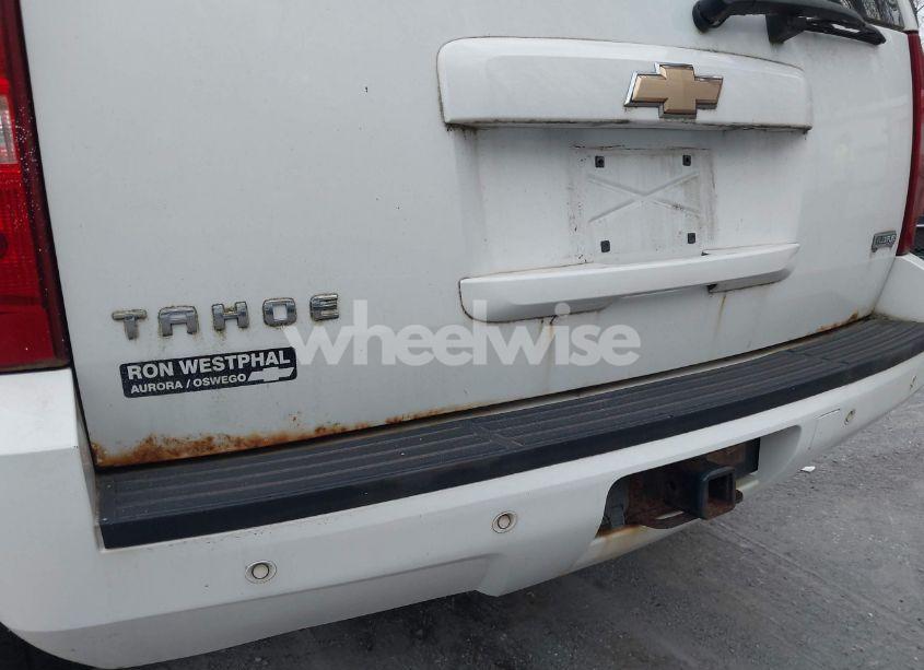 Photo 15 of 2007 Chevrolet Tahoe LT (VIN 1GNFK13027J272356)