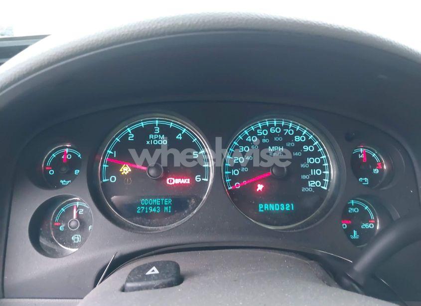 Photo 7 of 2007 Chevrolet Tahoe LT (VIN 1GNFK13027J272356)