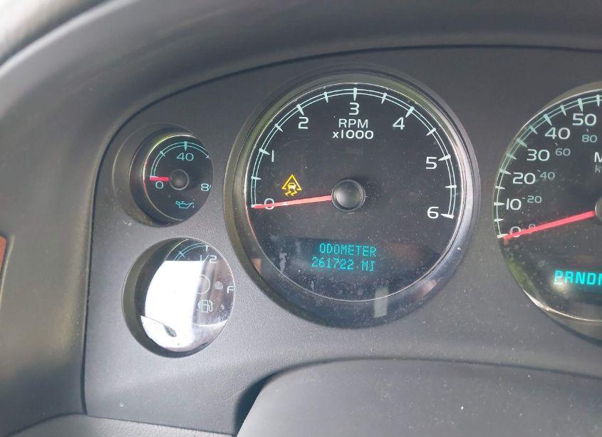 Photo 7 of 2007 Chevrolet Tahoe LTZ (VIN 1GNFK13027R173618)