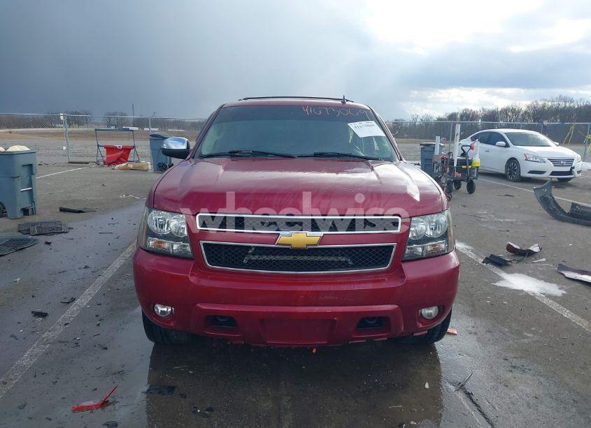 Photo 13 of 2007 Chevrolet Tahoe LTZ (VIN 1GNFK13027R190564)