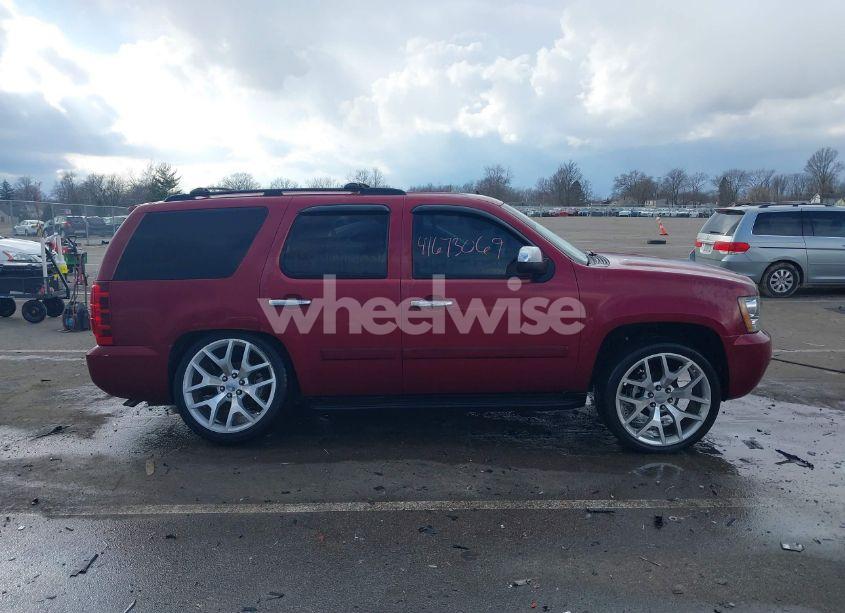 Photo 14 of 2007 Chevrolet Tahoe LTZ (VIN 1GNFK13027R190564)