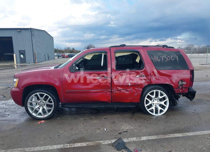 Photo 15 of 2007 Chevrolet Tahoe LTZ (VIN 1GNFK13027R190564)